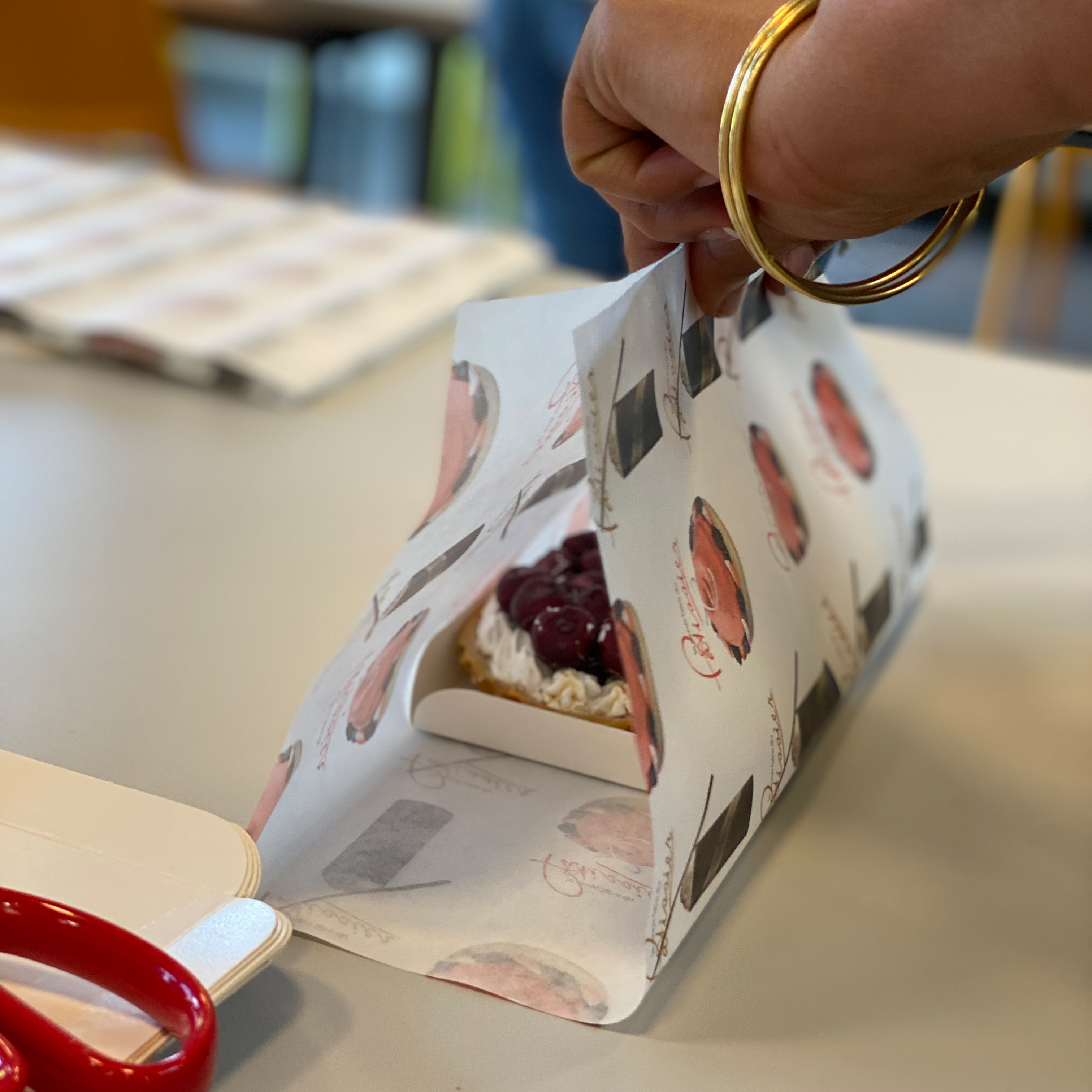 Formation découverte de la vente en boulangerie